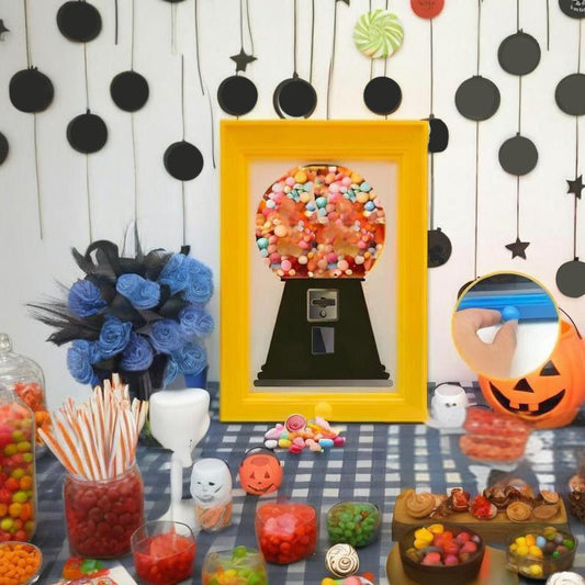 Vintage The Handy Candy Frame - Függő cukorkagép művészet