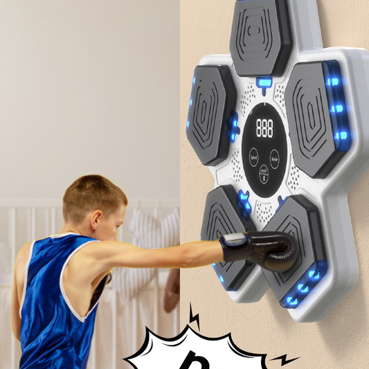 Fali gyermek elektronikus ökölharc játék