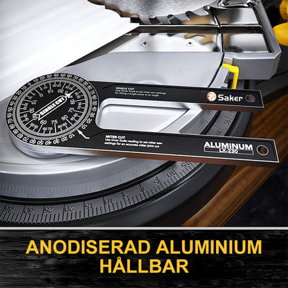 📏Precíziós szögmérő (alumínium/műanyag)