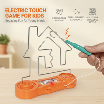 Elektromos érintőképernyős labirintus játék gyerekeknek