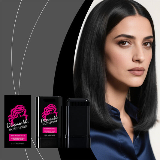 Vízálló hajfesték stick fésűvel