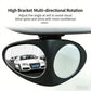 🚗Legkelendőbb autó holttér tükör – két tükrös széles látószög, 360° forgatható, HD üveg, ABS burkolat, erős ragasztós rögzítés