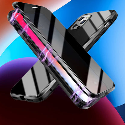 🔥 Kétoldalas edzett üveg telefon tok – Teljes védelem kijelzőre és hátlapra | Ütésálló, karcolásmentes, elegáns megjelenés 📱🛡️✨
