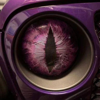 Beast Eyes fényszóró matricák (1 pár)