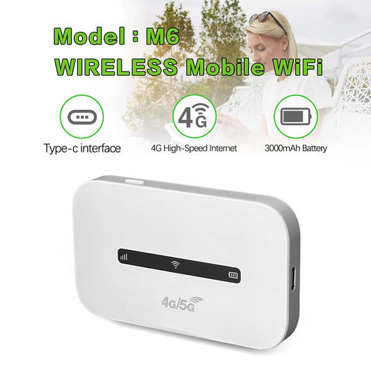 🔥4G/ 5G zseb méretű mobil WiFi router