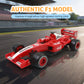 🔥Pull-Back F1 öntöttfém ötvözetű versenyautó játék