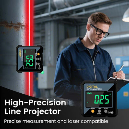 Mágneses digitális szögmérő