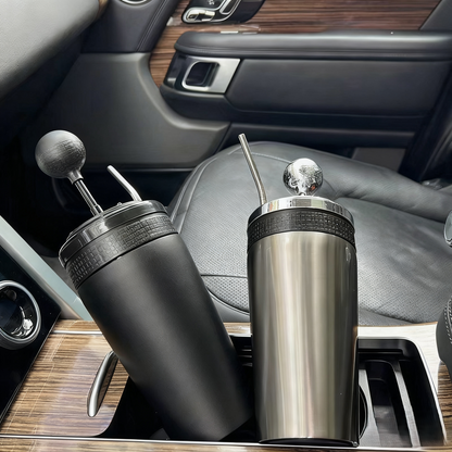 🚗🕹️Versenyző stílusú fém palack🎁