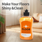 🦠 Padlótisztító & folttalanító 🌿 – Fa padlóhoz | Visszaállítja a természetes fényt, védi a felületet ✨