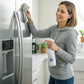 Hűtőszekrény és háztartási gépek tisztító spray