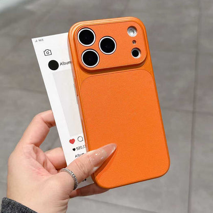 🍎📱Prémium bőrtextúrájú ütésálló telefontok