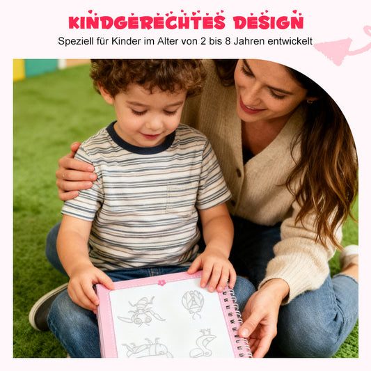 🎨 Tökéletes vonalak minden gyereknek! Vájatos rajzolókönyv.