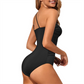 🔥 S-2XL 🍀 Női Egyvállas Egyrészes Fürdőruha 🏖️👙