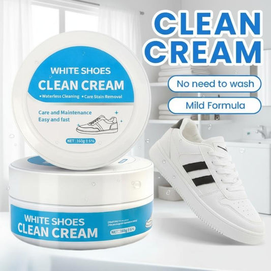 ✨🧼 A fehér cipők mosás nélküli tisztításának csodaszer｜Egyetlen törléssel tiszta  ｜ 🎁 Utánvéttel
