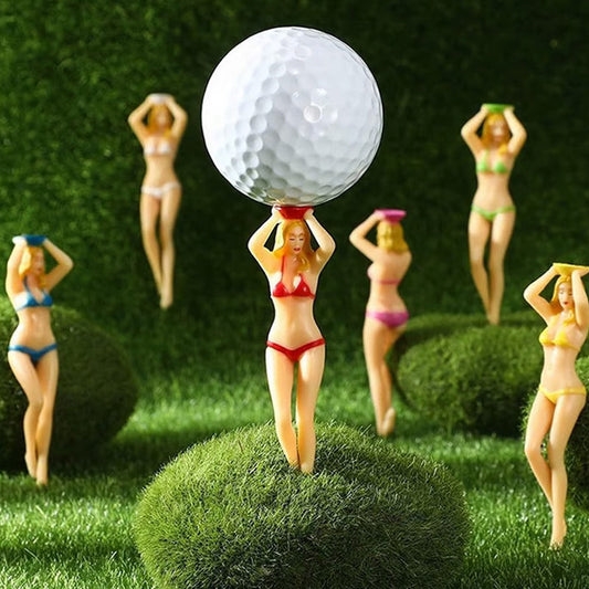 Vicces bikini golf pólók