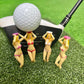 Vicces bikini golf pólók