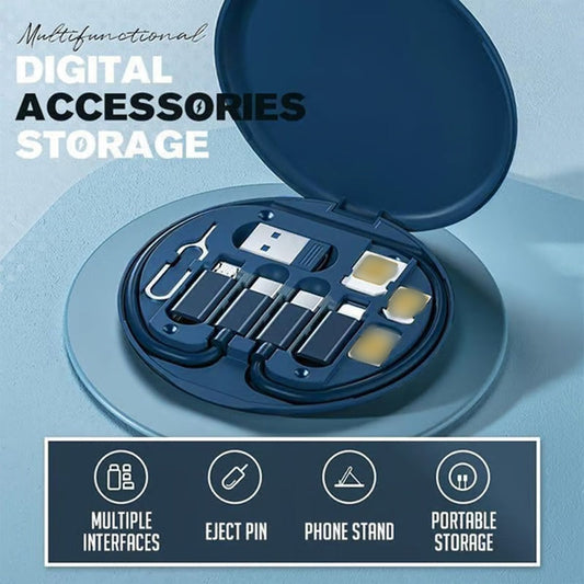 【📦1+1 ingyenes】9 az 1-ben kábel tok