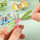 🧩 Fejlessze a kreativitást és készségeket – Oktató 3D rajzfilm puzzle (ragasztó nélkül, biztonságos anyagok) – Utánvétes ✨