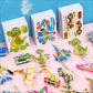 🧩 Fejlessze a kreativitást és készségeket – Oktató 3D rajzfilm puzzle (ragasztó nélkül, biztonságos anyagok) – Utánvétes ✨