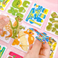 🧩 Fejlessze a kreativitást és készségeket – Oktató 3D rajzfilm puzzle (ragasztó nélkül, biztonságos anyagok) – Utánvétes ✨