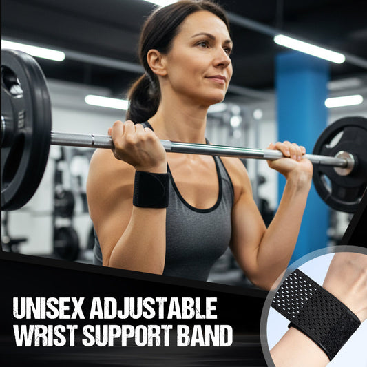 🤲 Állítható csuklószorító – kompressziós, fájdalomcsillapításra és stabilitásra | Edzőterembe, billentyűzet használatához és sérülés utáni felépüléshez 🏋️💻✨