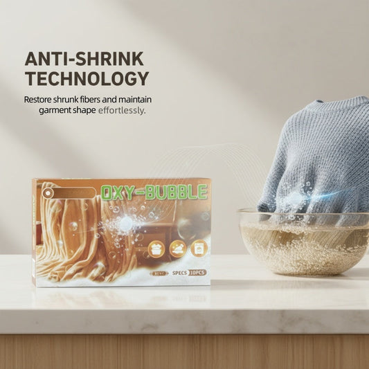 🧶 A pulóver eredeti méretének helyreállításához használatos pehelytabletta