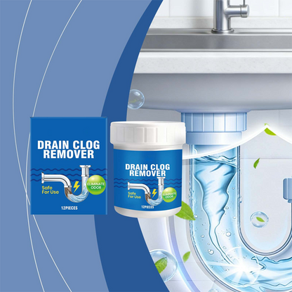 Erőteljes hulladékeltávolító, tisztító és szagtalanító tabletták