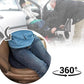 🌀🌿 360°-ban forgatható autóülés-párna – Raktáron & Utánvétes 🚗🛋️
