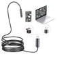 🔦Legkelendőbb USB endoszkóp kamera – HD 640x480, IP67 vízálló, 6 LED lámpa, rugalmas 10m kábel, Androidhoz és PC‑hez