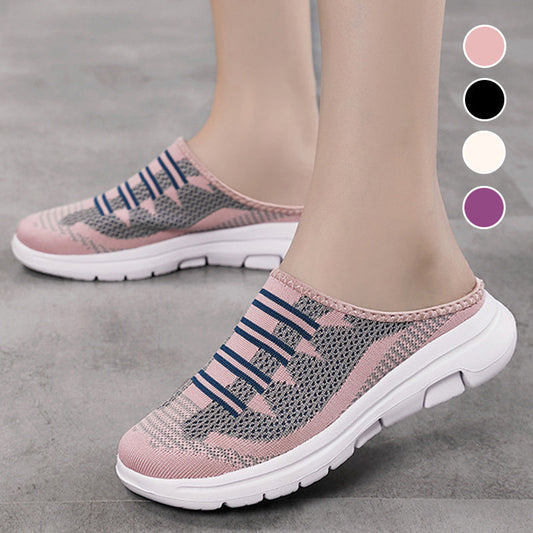 💝 Ortopéd háló papuci – Lélegző, könnyű, lábbarát | Stabil sarok- és ízület-támogatás, otthoni pihenéshez 🦶✨🏠