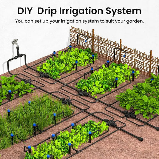 Adjustable Automatic Drip Sprinklers For Watering Systems