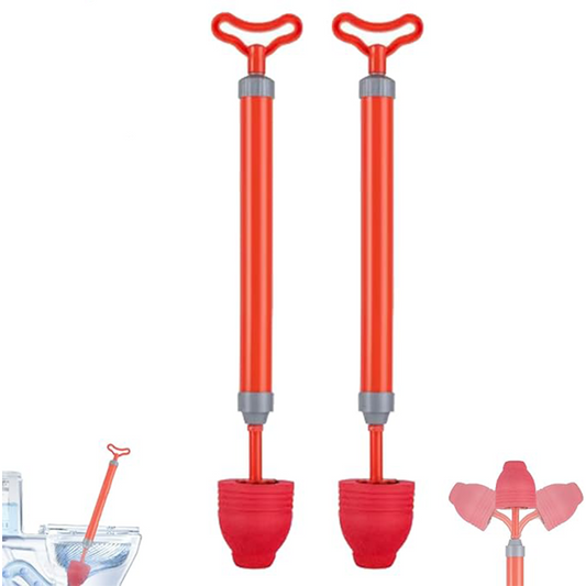 💥 Nagynyomású dugattyú WC-hez & lefolyóhoz – Gyors dugulástalanítás, erőteljes áramlás | Kézi duguláselhárító, vegyszermentes, tartós 🚽🛠️🌱