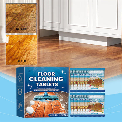 🔥 1+1 INGYENES 🔥 Pehelykönnyű padlótisztító tabletták – Gyors oldódás, erős tisztítás & friss illat ✨🏠
