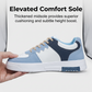 Men's Casual Color-Block Platform Sneakers