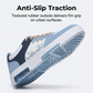 Men's Casual Color-Block Platform Sneakers