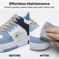 Men's Casual Color-Block Platform Sneakers