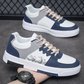Men's Casual Color-Block Platform Sneakers