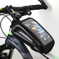 Vízálló, nagy kapacitású kerékpáros táska mobiltelefon-tartóval és erős rögzítéssel – Utánvétes 🚴‍♂️📱💧