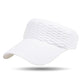 🧢✨Legkelendőbb légáteresztő napvédő sapka – nyitott tetejű kialakítás, könnyű, összecsukható, UV védelem, több színben