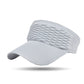 🧢✨Legkelendőbb légáteresztő napvédő sapka – nyitott tetejű kialakítás, könnyű, összecsukható, UV védelem, több színben