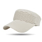 🧢✨Legkelendőbb légáteresztő napvédő sapka – nyitott tetejű kialakítás, könnyű, összecsukható, UV védelem, több színben