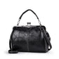 💖A legjobb ajándék👜 Elegáns, retro női kézitáska – valódi bőr/PU anyagból, sokoldalú, divatos ✨