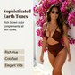 Women's High-Waisted Tummy Control Swimwear