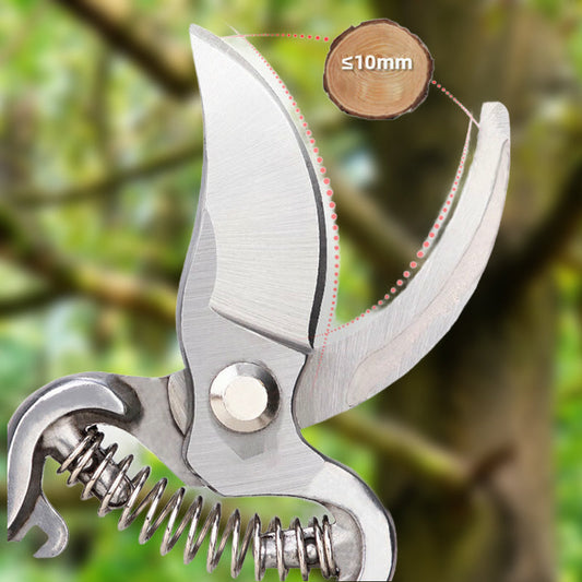 ✂️ Kerti tavaszi metszőolló – éles SK5 penge, rugós mechanizmus, rozsdamentes | Gyümölcsfák, virágok, cserjék és zöldségeskert 🌱🌸🛠️