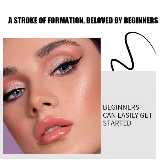 ✨ Vízálló, elmosódásmentes szemceruza – 24 órás intenzív fekete, precíz vonal🖋️💧