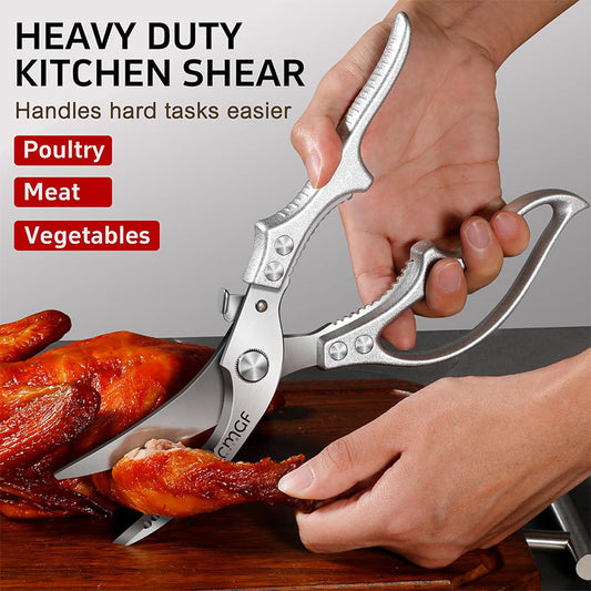 ✂️ Konyhai olló élelmiszerhez ✨🛡️