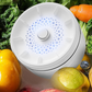 🍎🥦 Automatikus gyümölcs- és zöldségtisztító – alapos tisztítás, a növényvédő szerek és baktériumok eltávolítása 💧✨