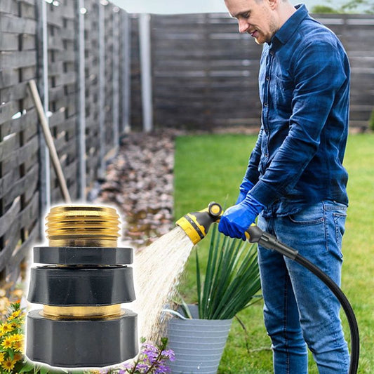 💦 3/4" Kerti tömlő gyorscsatlakozóval 🚿🔧