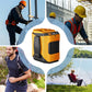 🌀 Derékventilátor 6000 mAh – Többfunkciós, állítható szög 🌬️⚡🏖️