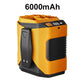 🌀 Derékventilátor 6000 mAh – Többfunkciós, állítható szög 🌬️⚡🏖️